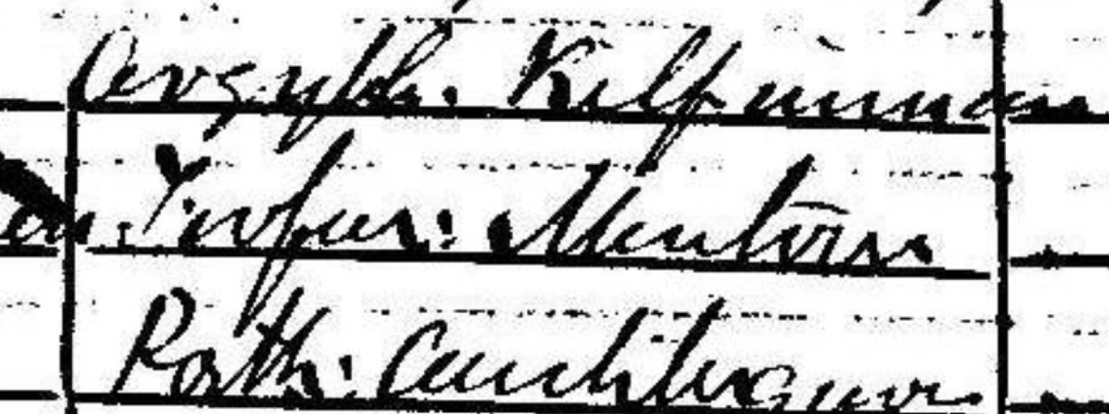 Help deciphering 1941 census place of birth