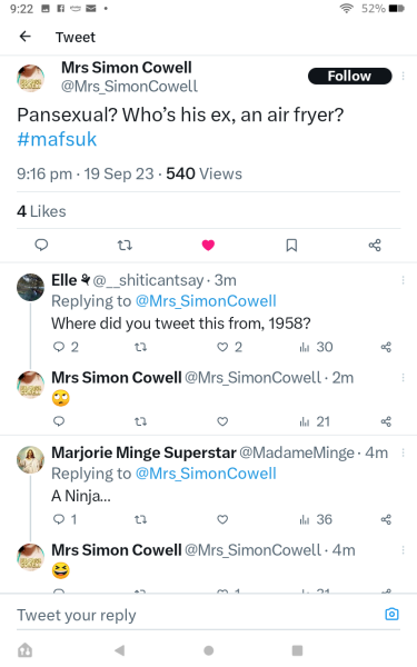 MAFS UK coming soon.   Even if it is not what you ordered.