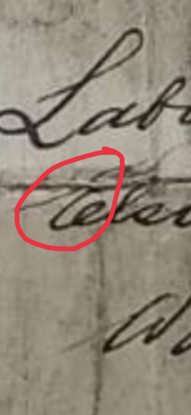 Is anybody any good at reading the handwriting on old death certificates? What does this say?