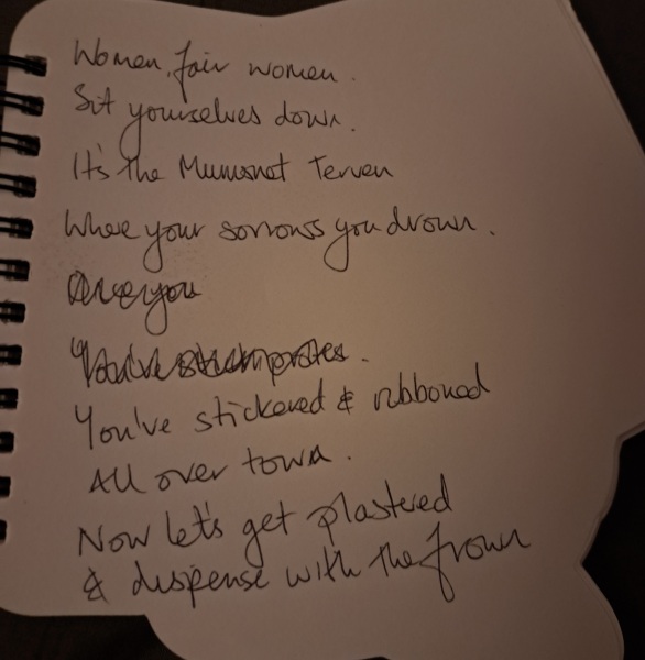 A Mumsnet thread about a book about a Mumsnet thread “Under the Duvet of Darkness” written by the women of Mumsnet THREAD 2