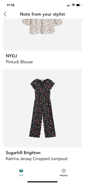 Stitch fix to close