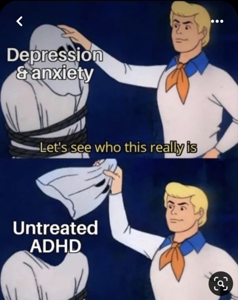 Menopause, memory problems, motivation, anxiety and exhaustion it was ADHD all along!