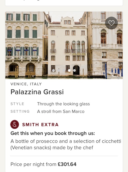 Venice - hotel recommendations