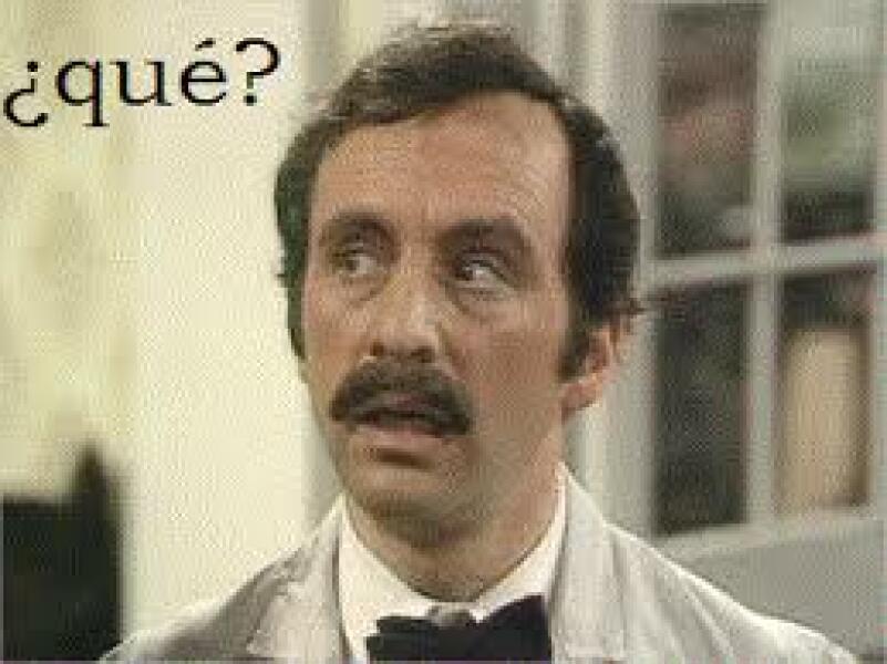 To say the word is CUE and if you don’t know that then why not use a different word?