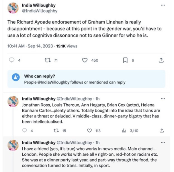 Graham Linehan’s Book