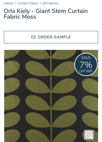 Upholstery fabric