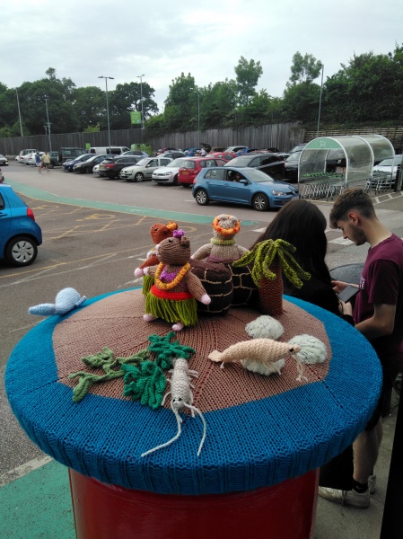 To think that postbox toppers are an aberration and those who produce them should be shot at dawn (I should say 'light hearted' here but it goes against the grain)