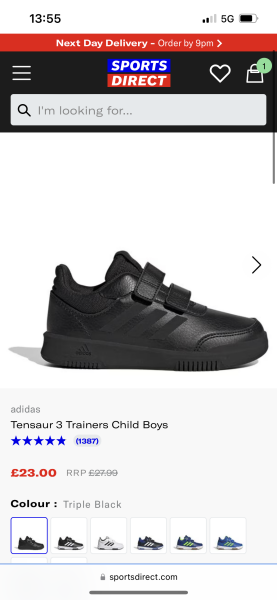 It's a school shoe spot the difference thread!