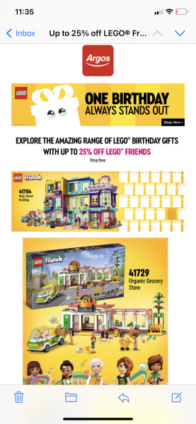 Christmas bargains thread 2 - where did Reastie go