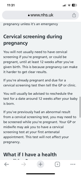 Smear test