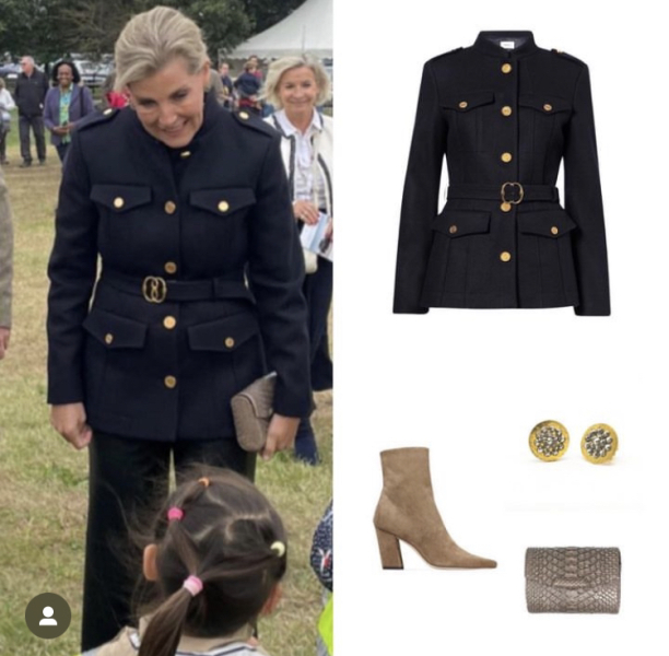 Royal Style: Embracing Autumn with a Varied Wardrobe - let's be like KC3 and enjoy!