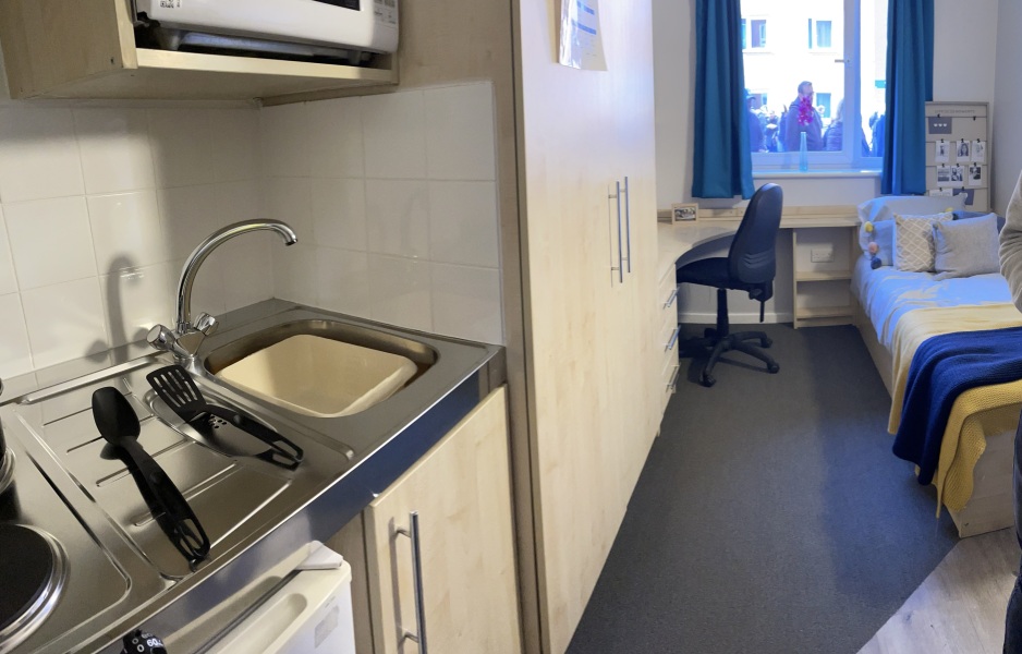 Accommodation at Nottingham Uni