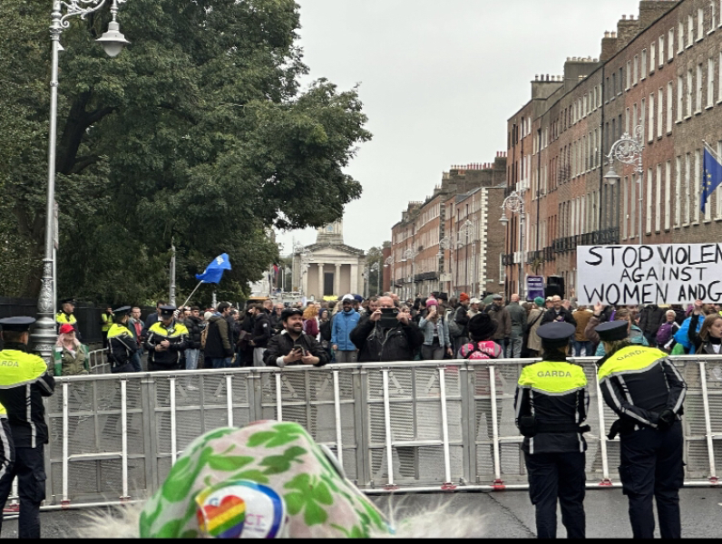 Let women speak-Dublin Sept 16th