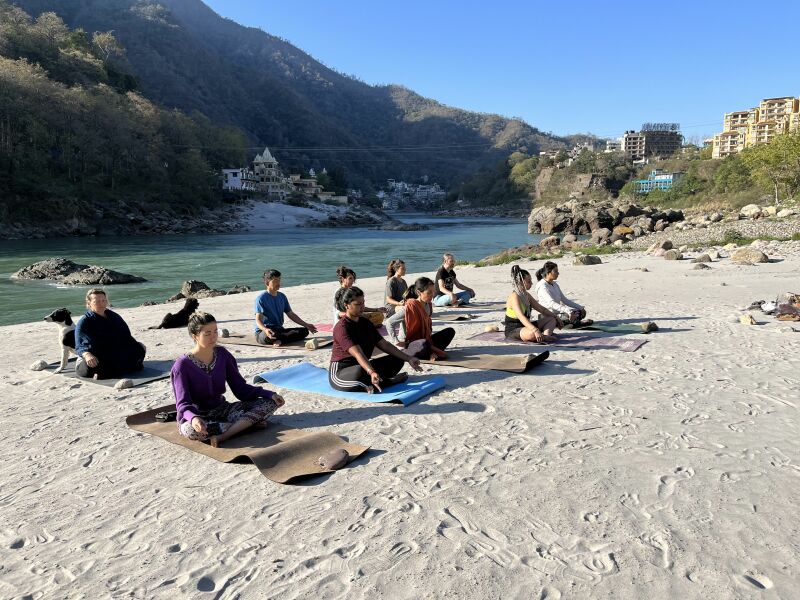 Yoga retreat India