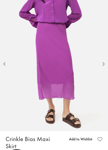 Help me style this skirt for a wedding