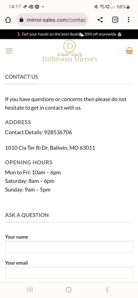 Distance selling laws and refunds