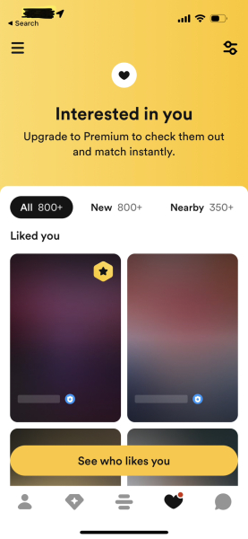 750 likes on Bumble in less than 24hrs?