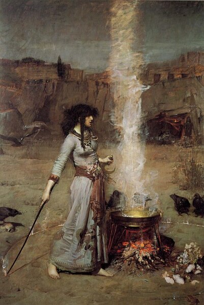 Haunting paintings?