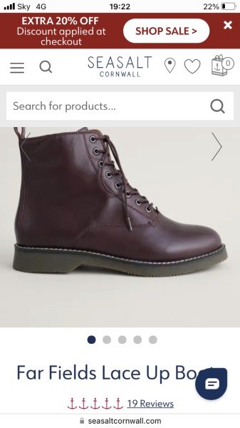 Do we have a boot thread yet? A/W 2023