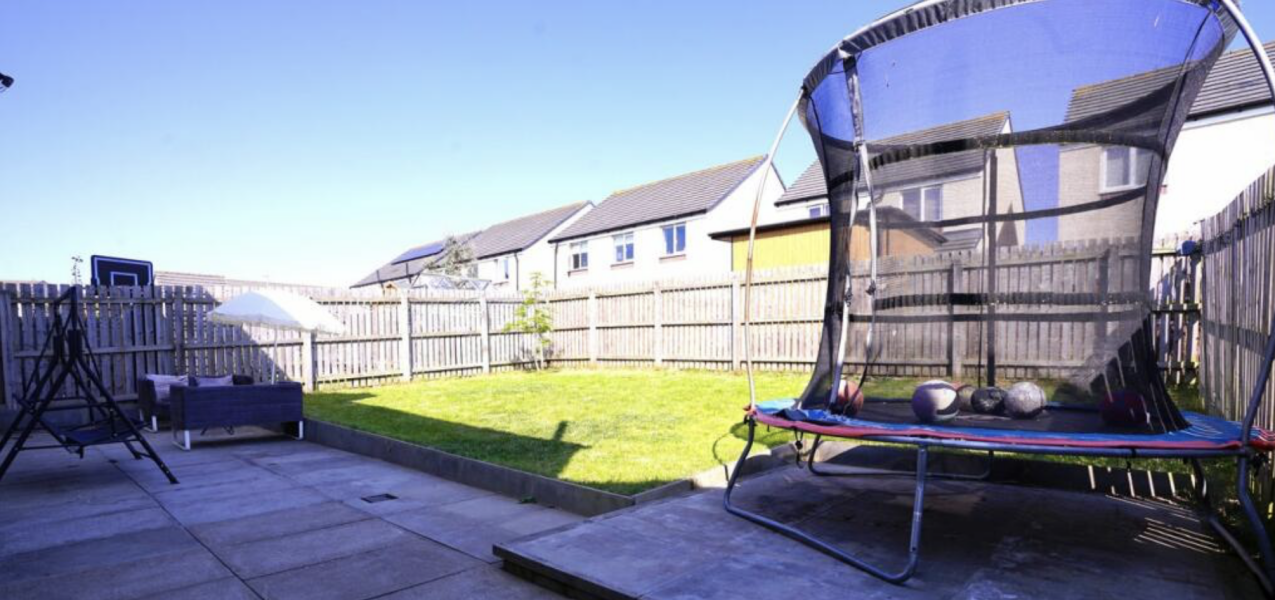 Is it ok to do this in a new build garden?