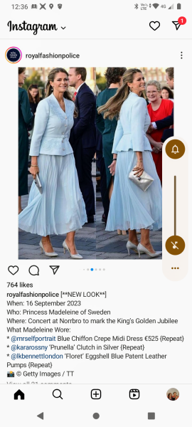 Royal Style and Beauty - what goes in the Bold Tower? White stilettos, green coats and too much of the flower?