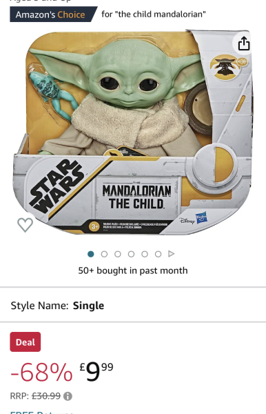 Christmas Bargain Thread 1 - the one where my dad is 17