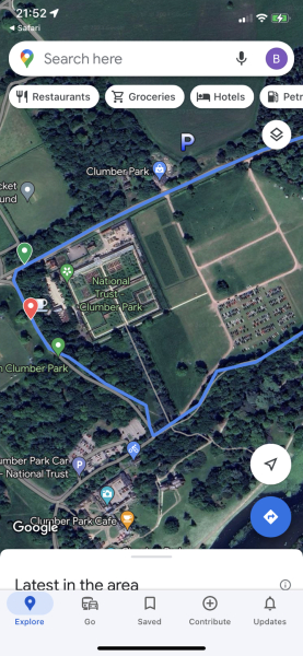 To think the National Trust should not let Park Run volunteers marshal the cars at a NT property