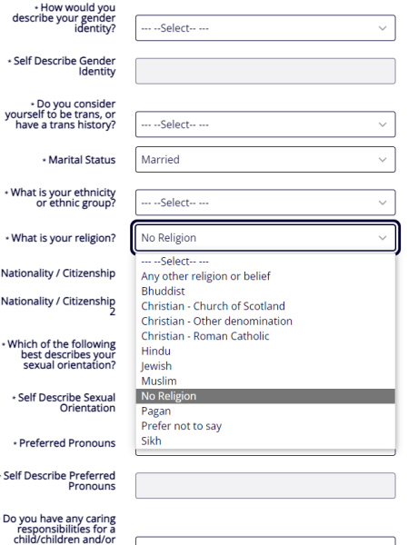Work HR: Preferred Pronouns are mandatory