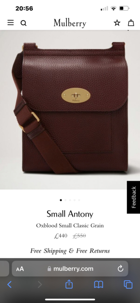 Crossbody with thick strap?