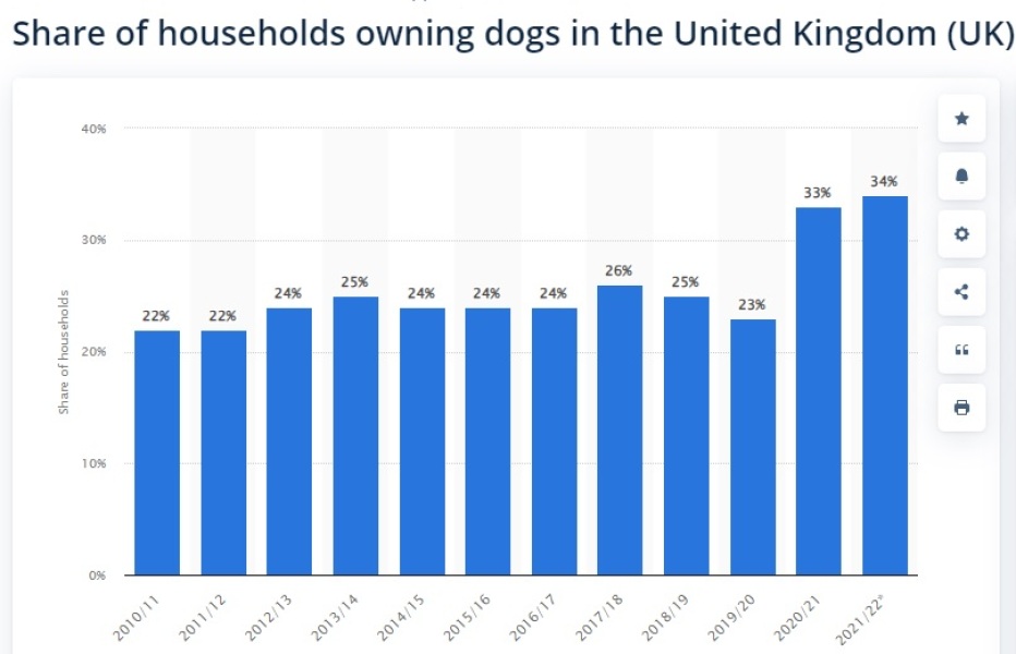Bloody dogs everywhere!