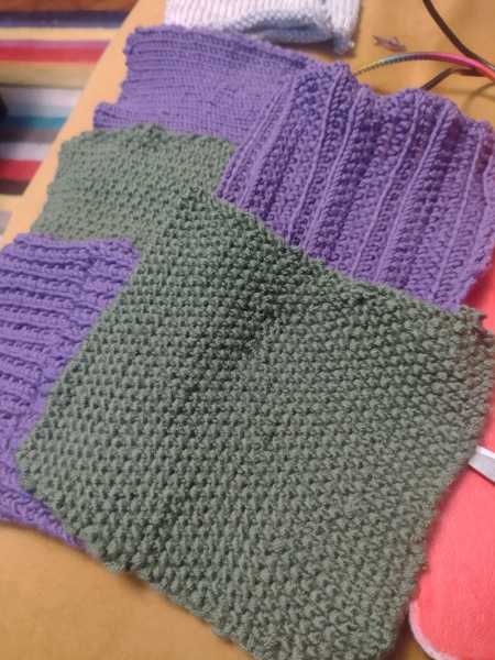 Woolly Hugs: A blanket in memory of JanH.