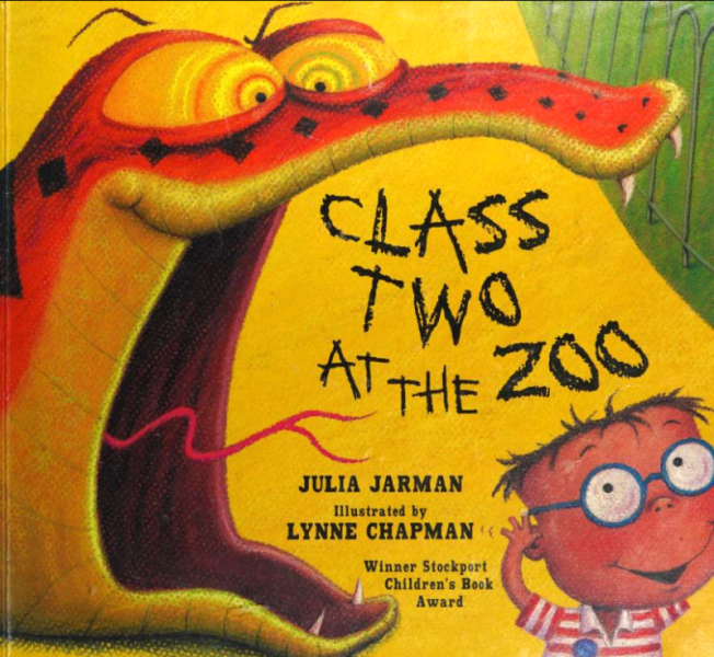 Your favourite book about starting school