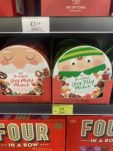 What Christmas goodies are you looking forward to?