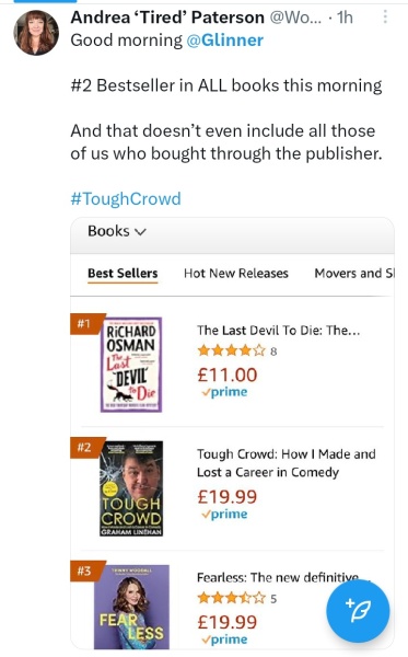 Graham Linehan’s Book