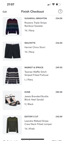 Stitch fix to close
