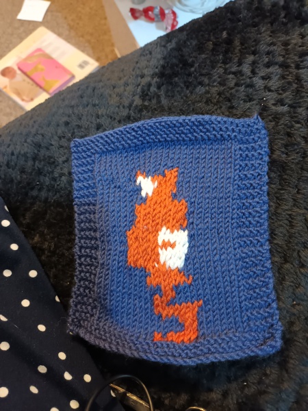 Woolly Hugs: A blanket in memory of JanH.