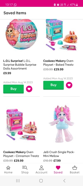 Thread 3 - the one with the single use oven