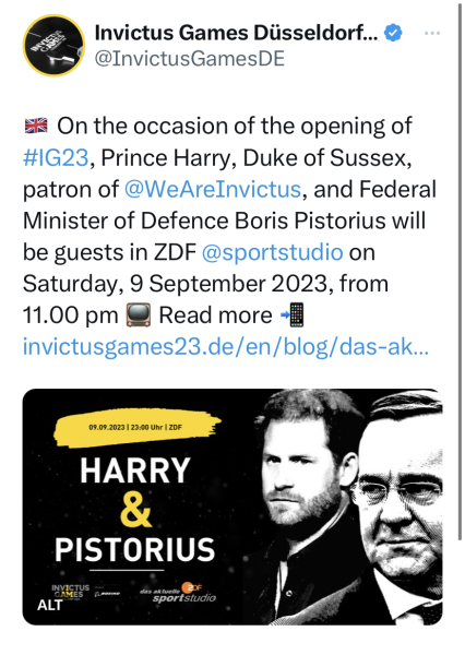 "Heart of Invictus" documentary series, streaming 30 August 2023