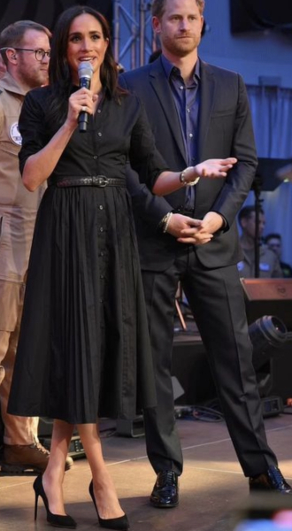 Royal Style and Beauty - what goes in the Bold Tower? White stilettos, green coats and too much of the flower?