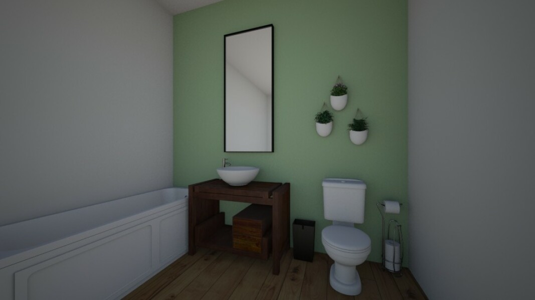 How to make the bathroom less prison-y