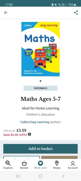 Maths curriculum ?
