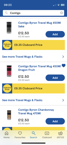 To want a leak-proof travel mug?
