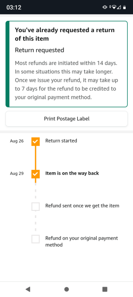 Post office panic