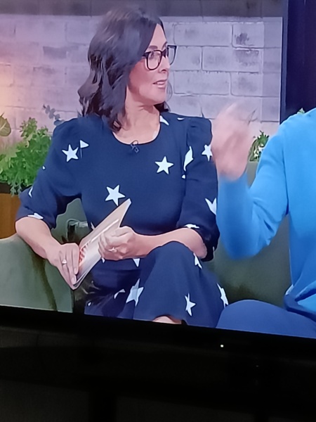 Kym Marsh dress on Morning Live