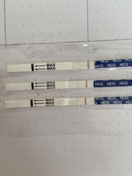 Is this test positive?