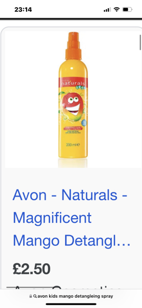 Best detangling spray for fine hair