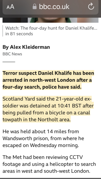 Escaped convict - Anyone else slightly fascinated by how he's escaping capture?