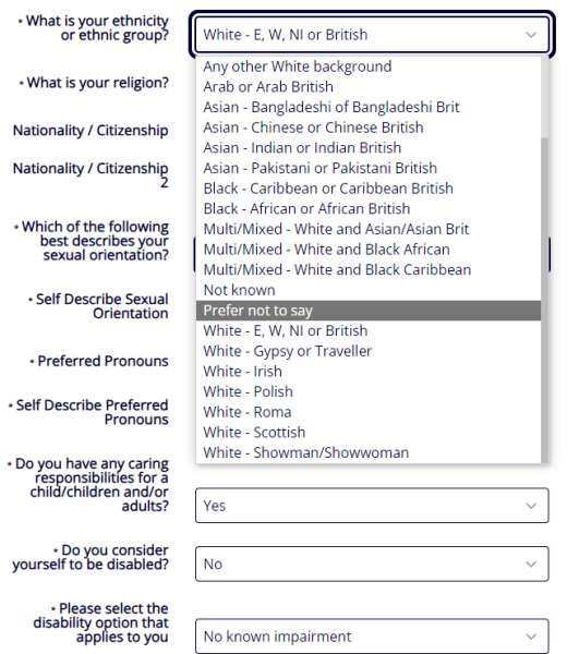 Work HR: Preferred Pronouns are mandatory