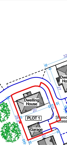 It's a neighbours and driveway dispute one. Who IBU
