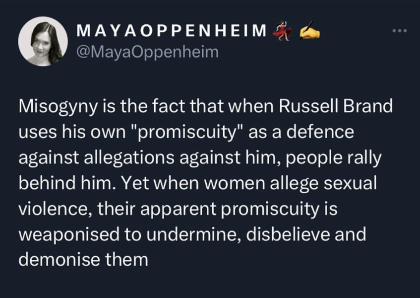 To Think We Should All Take A Minute To Be In The Present And Acknowledge That Russell Brand Is Modern Day Sacrificial Lamb?